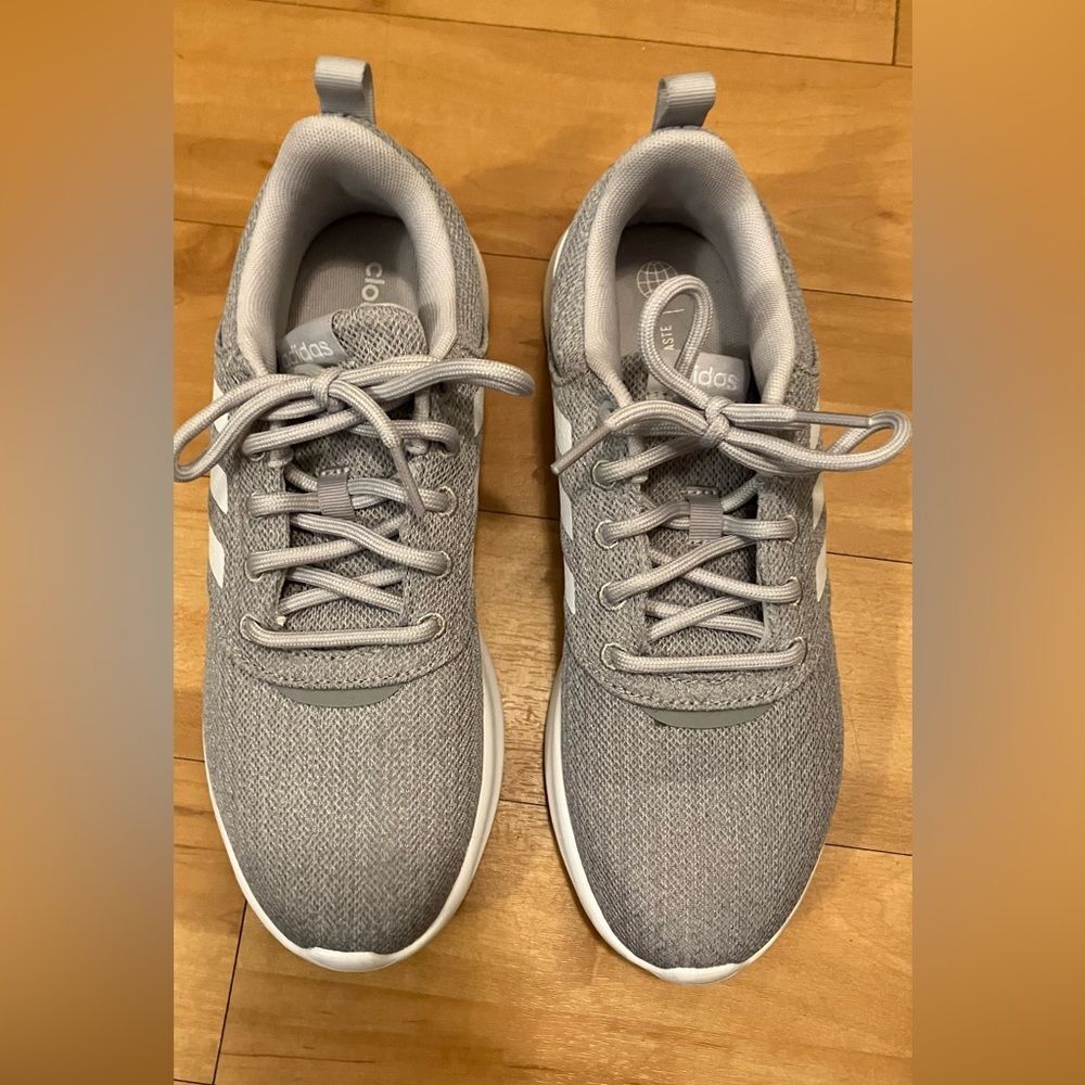 Adidas Grey Womens Sneakers Size 8